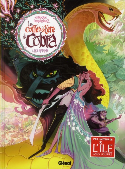 Emprunter Les contes de l'ère du Cobra Tome 1 : Les amants livre