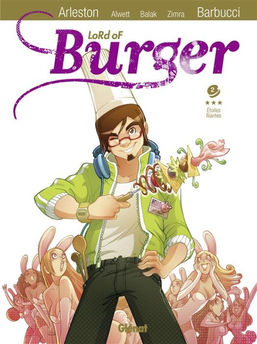 Emprunter Lord of Burger Tome 2 : Etoiles filantes livre