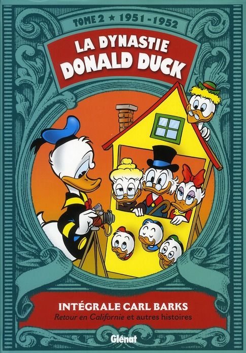 Emprunter La dynastie Donald Duck Tome 2 : Retour en Californie et autres histoires livre