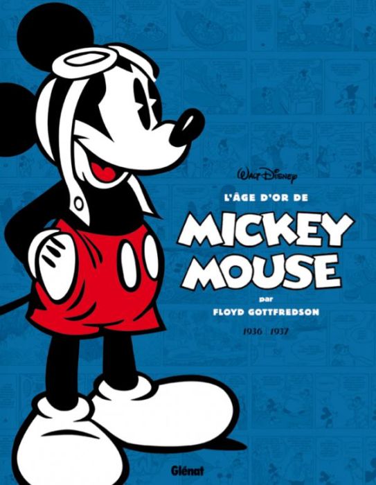 Emprunter L'âge d'or de Mickey Mouse Tome 1 : Mickey et l'île volante et autres histoires. 1936-1937 livre