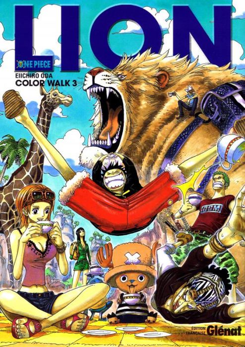 Emprunter One Piece Color Walk Tome 3 : Lion livre