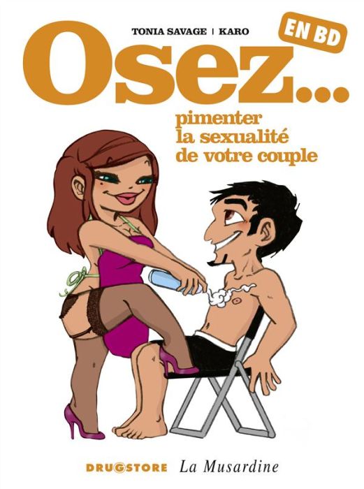 Emprunter Osez pimenter la sexualité de votre couple en BD livre