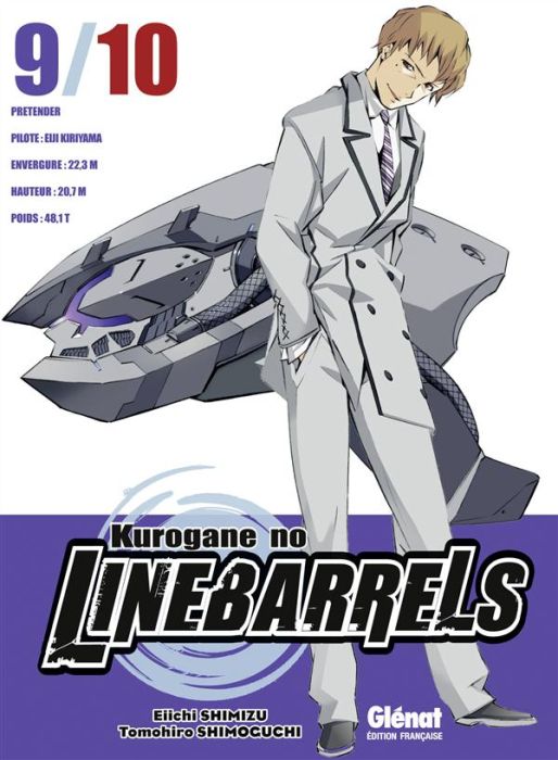 Emprunter Kurogane No Linebarrels Tome 9-10 livre