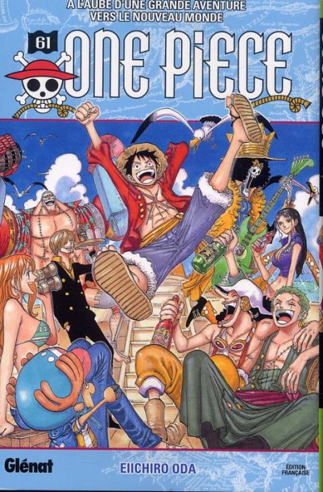 Emprunter One Piece Tome 61 : A l'aube d'une grande aventure vers le nouveau monde livre