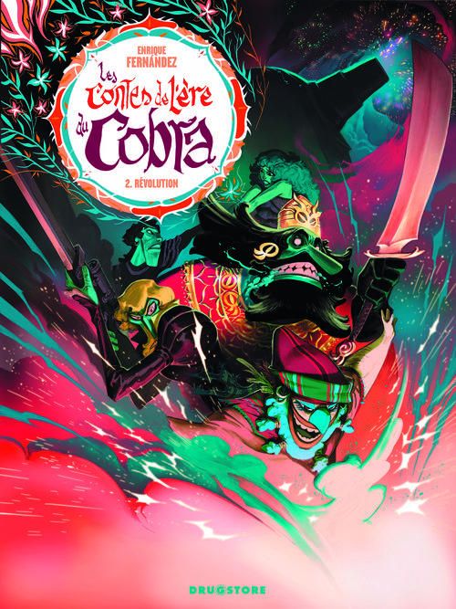 Emprunter Les contes de l'ère du Cobra Tome 2 : Révolution livre