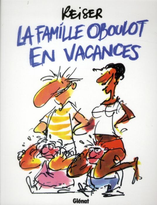 Emprunter La famille Oboulot en vacances livre