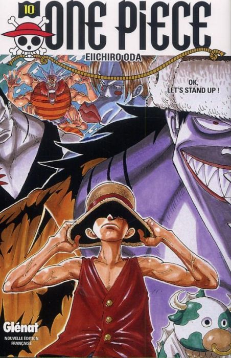Emprunter One Piece Tome 10 : OK, let's stand up ! livre