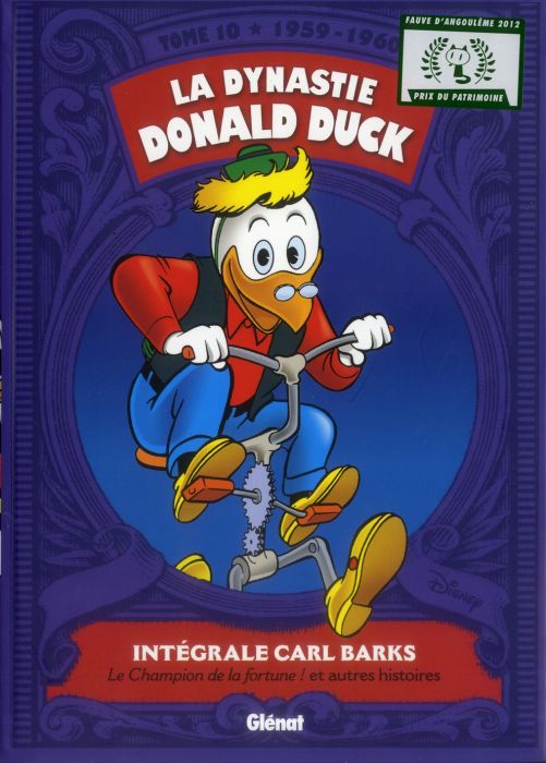 Emprunter La dynastie Donald Duck Tome 10 : Le champion de la fortune ! et autres histoires (1959-1960) livre