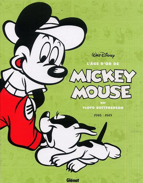 Emprunter L'âge d'or de Mickey Mouse Tome 7 : Iga Biva, l'homme du futur et autres histoires. 1946-1948 livre