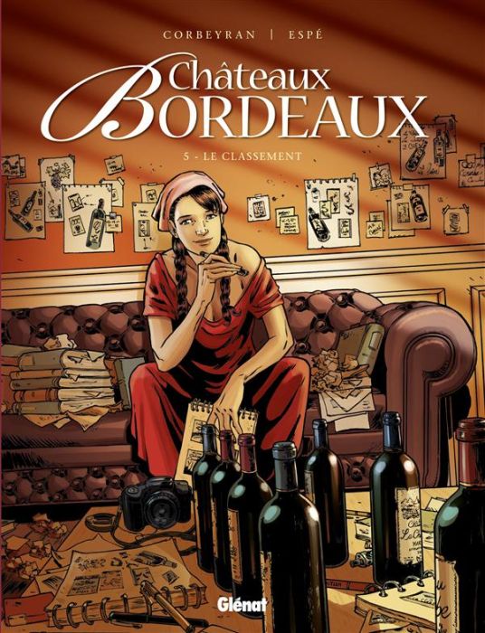 Emprunter Châteaux Bordeaux Tome 5 : Le classement livre