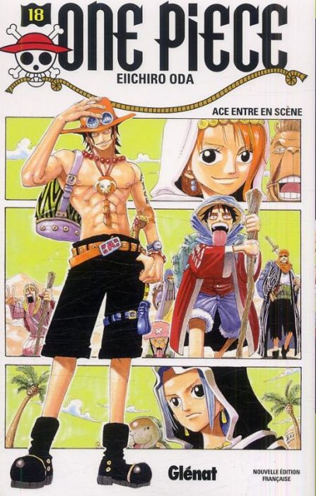 Emprunter One Piece Tome 18 : Ace entre en scène livre