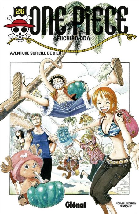 Emprunter One Piece Tome 26 : Aventure sur l'île de Dieu livre