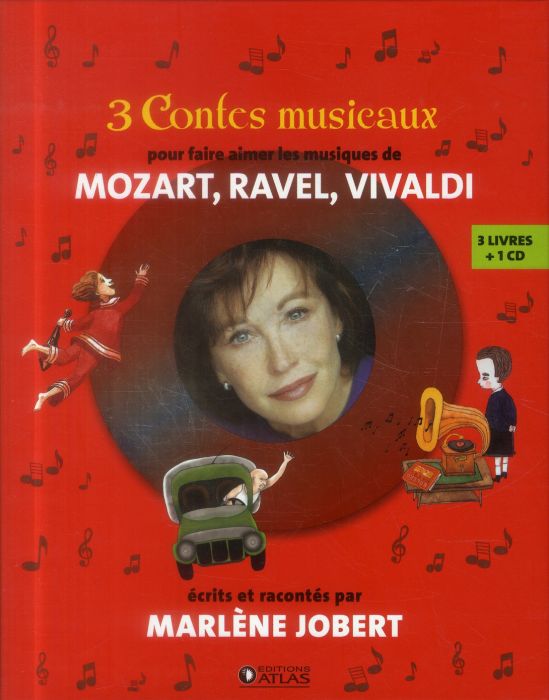 Emprunter 3 contes musicaux pour faire aimer les musiques de Mozart, Ravel, Vivaldi. En route pour les étoiles livre
