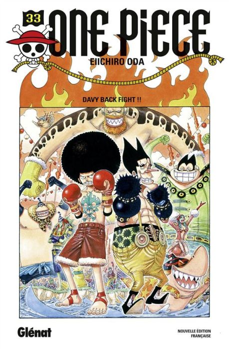 Emprunter One Piece Tome 33 : Davy back fight !! livre