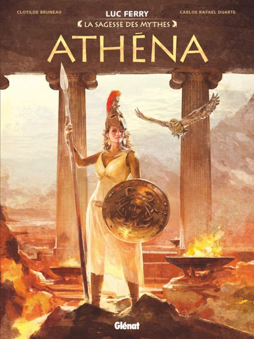 Emprunter La sagesse des mythes : Athéna livre