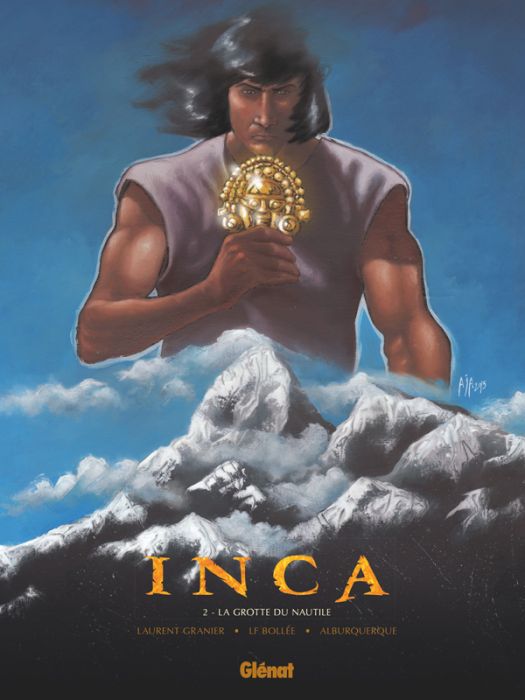 Emprunter Inca Tome 2 : La grotte du nautile livre