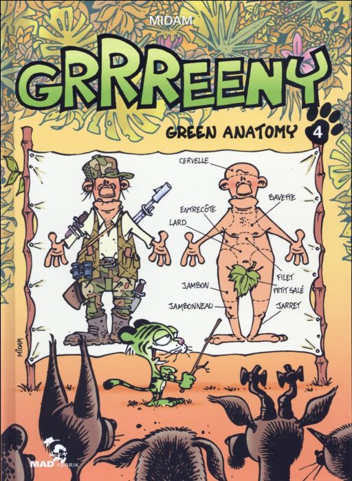 Emprunter Grrreeny Tome 4 : Green anatomy livre