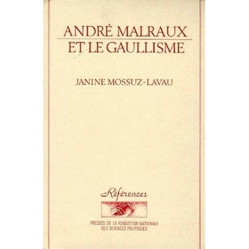 Emprunter Andre Malraux et le Gaullisme livre