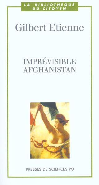 Emprunter Imprévisible Afghanistan livre
