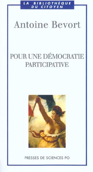Emprunter Pour une démocratie participative livre