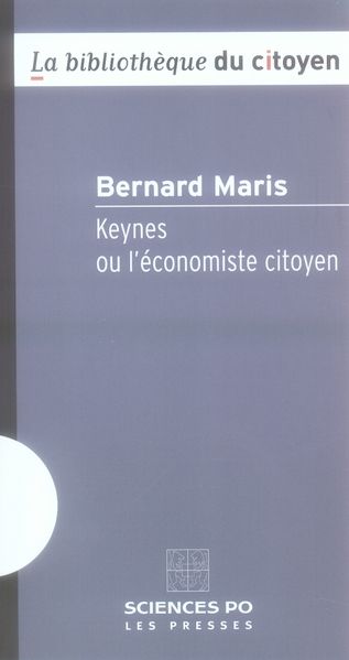 Emprunter Keynes ou l'économiste citoyen. 2e édition livre