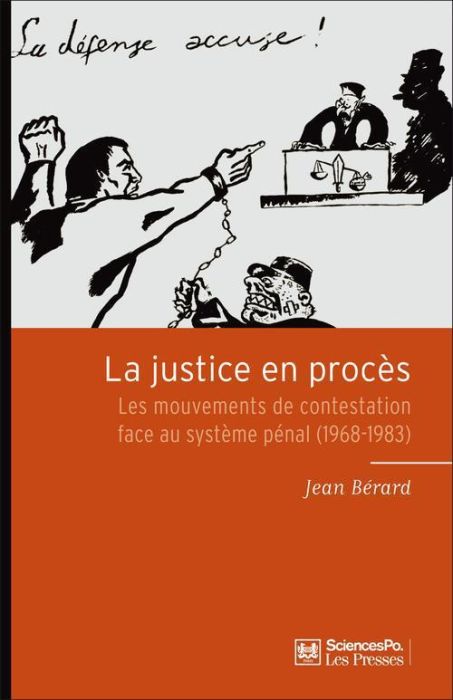 Emprunter La justice en procès / Les mouvements de contestation face au système pénal (1968-1983) livre