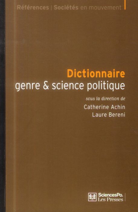 Emprunter Dictionnaire genre & science politique. Concepts, objets, problèmes livre