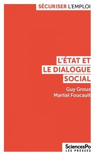 Emprunter L'Etat et le dialogue social livre