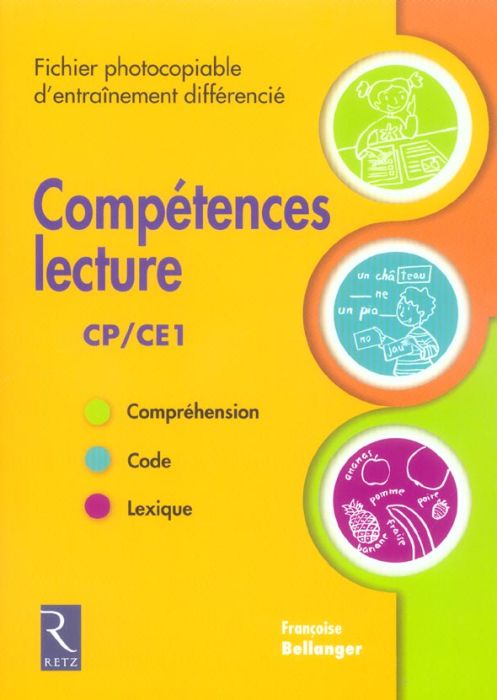 Emprunter Compétences lecture CP/CE1 livre