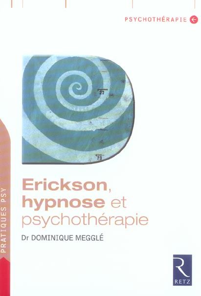Emprunter Erickson, hypnose et psychothérapie livre