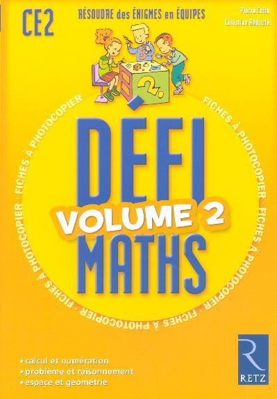 Emprunter Défimaths CE2. Volume 2 livre