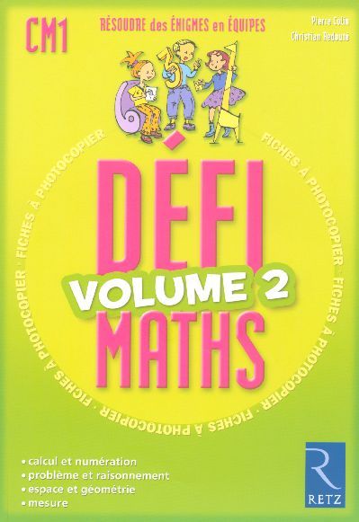 Emprunter Défimaths CM1. Volume 2 livre