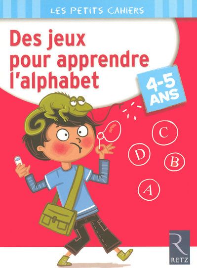 Emprunter Des jeux pour apprendre l'alphabet livre