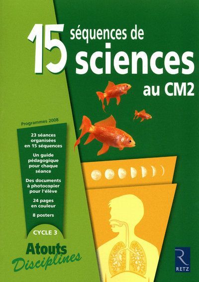 Emprunter 15 séquences de sciences au CM2 livre
