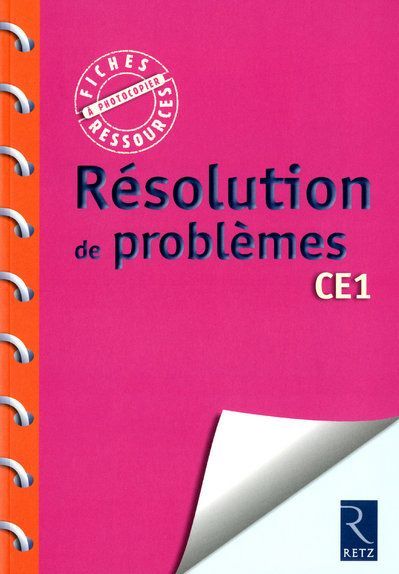 Emprunter Résolution de problèmes CE1 livre