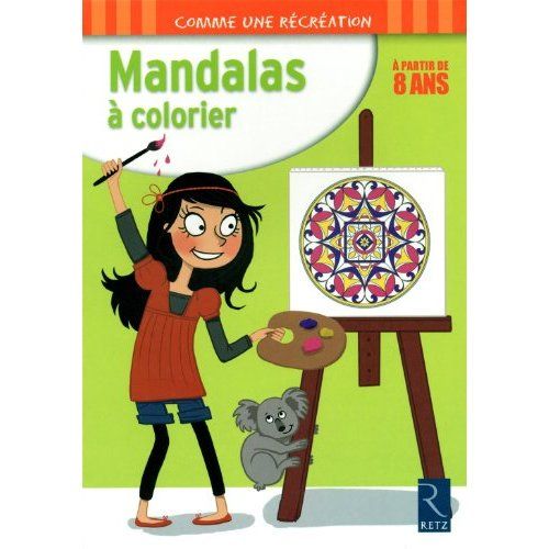 Emprunter Mandalas à colorier. A partir de 8 ans livre