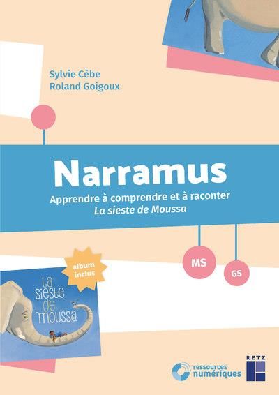 Emprunter Narramus MS-GS. La sieste de Moussa (album inclus), avec 1 CD-R livre