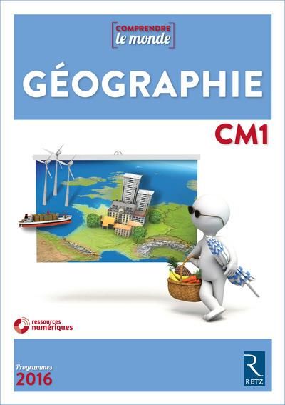 Emprunter Géographie CM1 Comprendre le monde. Edition 2017. Avec 1 DVD livre