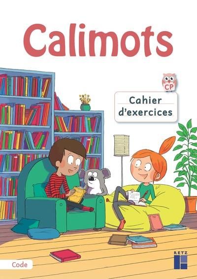 Emprunter Calimots CP. Cahier d'exercices de code, Edition 2019 livre