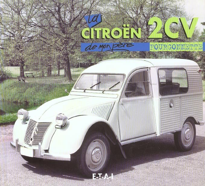 Emprunter La Citroën 2CV fourgonnette livre