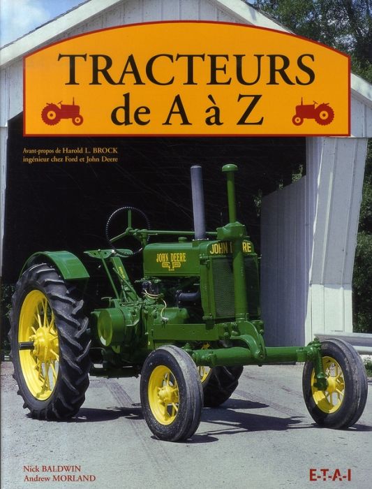Emprunter Tracteurs de A à Z livre