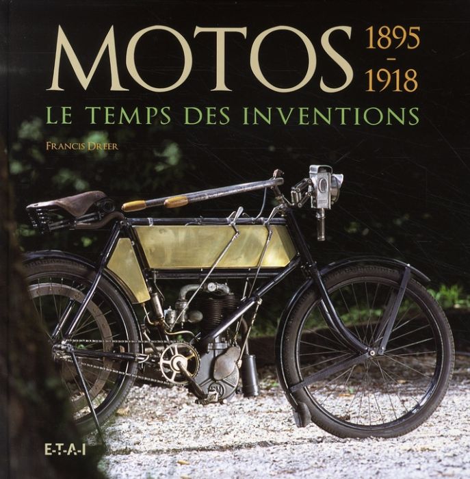 Emprunter Motos 1895-1918. Le temps des inventions livre
