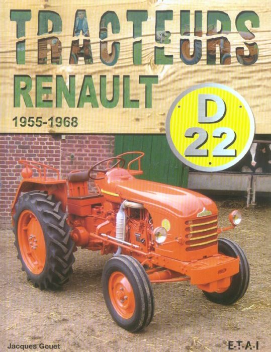 Emprunter Tracteurs Renault D22 1955-1968 livre
