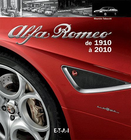 Emprunter Alfa Romeo de 1910 à 2010 livre