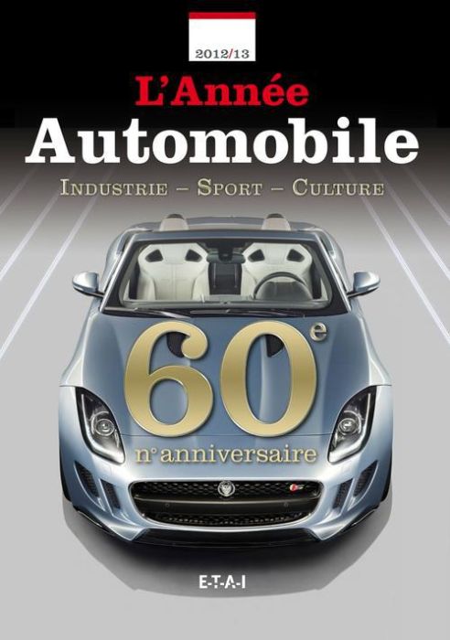 Emprunter L'Année automobile 2012-2013. 60e édition livre
