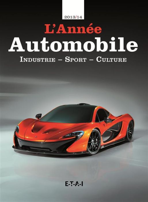 Emprunter L'Année automobile 2013-2014. 61e édition livre
