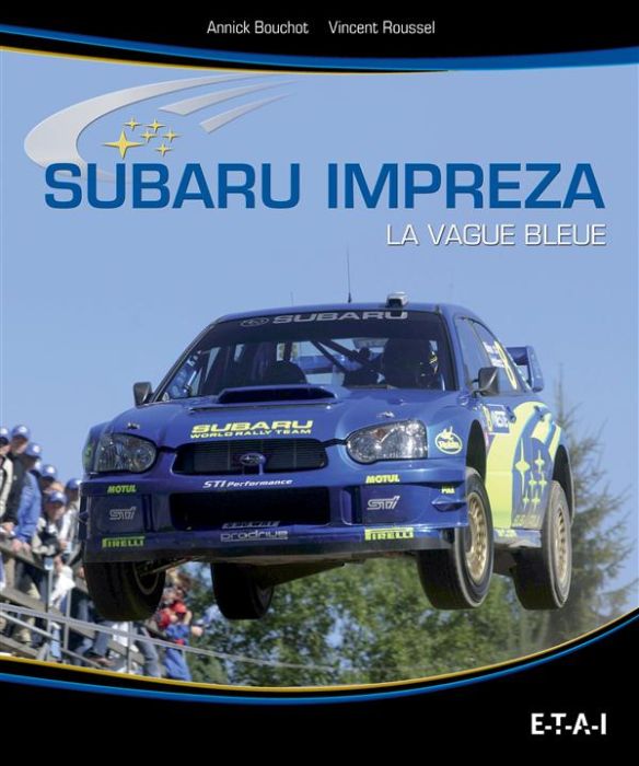 Emprunter Subaru Impreza. La vague bleue livre