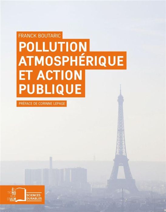 Emprunter Pollution atmosphérique et action publique livre
