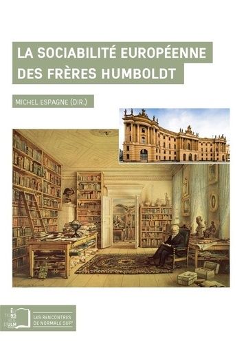 Emprunter La sociabilité européenne des frères Humboldt livre