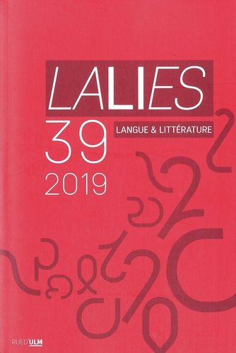 Emprunter Lalies N° 39/2019 : Evian-les-Bains, 20-24 août 2018 livre